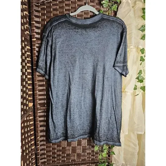 Pink Floyd Dark Side of the Moon Graphic Tee Vintage Style Band Shirt - Picture 4 of 4